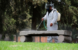 Reabren mañana dos parques de #Metepec con altas medidas de prevención: Gaby Gamboa