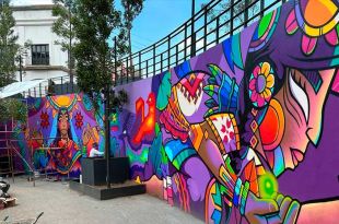 #Toluca: ¿Conoces el nuevo mural y el museo itinerante de la Plaza González Arratia?