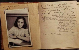Publican por primera vez la versión completa del diario de Ana Frank