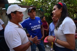 Zudy Rodríguez destacó el valor de elegir a líderes comprometidos con el bienestar de la comunidad