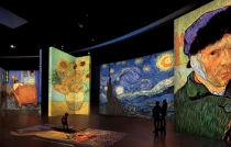 En 2020 llegará a México &quot;Van Gogh Alive&quot;, exposición multimedia más visitada del mundo