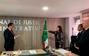 Por unanimidad eligen a Myrna García Morón para nuevo periodo en el Trijaem
