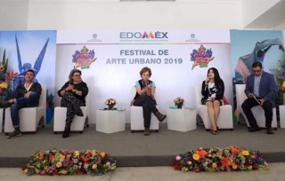 Más de 200 actividades en la edición 2019 del Festival de Arte Urbano, en Texcoco