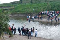 Se ahoga niño en presa de Almoloya de Juárez