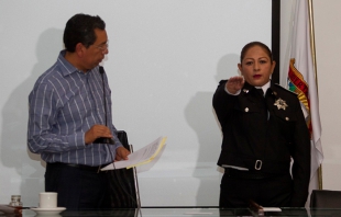 Designan a Alma P. Guerrero como nueva titular de policía en Ecatepec