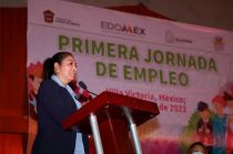 Alcaldesa María Luisa Carmona encabeza Jornada del Empleo Villa Victoria 2023