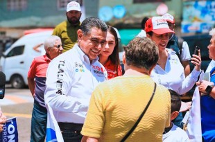 Tony Rodríguez candidato del PRI, PAN, PRD y Nueva Alianza