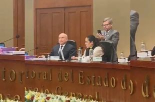 Video: Conteo rápido da triunfo a Delfina Gómez en #Edoméx: IEEM