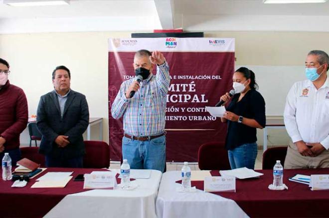 Rigoberto Cortés manifestó que el municipio está plagado de fraccionadores ilegales
