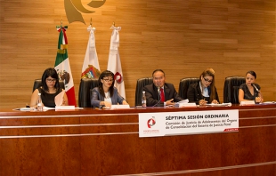 PJEdomex, sede de la sesión ordinaria de la Comisión de Justicia de Adolescentes