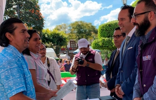 Caravanas por la Justicia refuerzan certeza jurídica de vallesanos: Mauricio Osorio