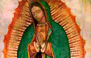 Tilma-Virgen de Guadalupe