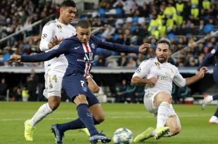 Con gol de último minuto de Mbappé el conjunto parisino logró la venta en el primer capítulo de la serie.