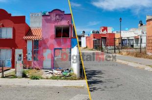 Casas abandonadas en #AlmoloyaDeJuárez, un grave problema de seguridad