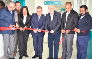 Entrega GEM nueva área de pediatría en Hospital de San Felipe del Progreso