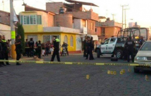 Los asesinan desde camioneta en marcha en Ixtapaluca