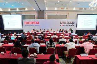 La Comisión Nacional de Elecciones de Morena acordó establecer el principio de paridad en la integración de las presidencias de los Comités Ejecutivos Estatales.
