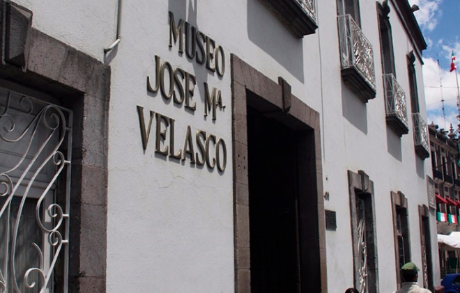 Resguardan recintos museísticos memoria de José María Velasco