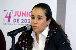 Amalia Pulido Gómez aseguró que se contará con una boleta electoral segura, única e infalsificable.