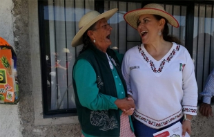 María Elena Barrera se comprometió a velar por los grupos vulnerables