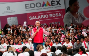 Salario Rosa sigue transformando la vida de las mujeres en Edomex: Del Mazo