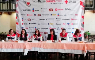 Anuncia Cruz Roja carrera “Todo México Salvando Vidas” en el Edoméx