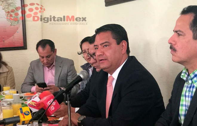 Culpa alcalde de Capulhuac a ex gobiernos por endeudamiento