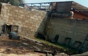 Explota bodega clandestina de juegos pirotécnicos en Tultepec; un herido