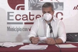 #EnVivo alcalde de Ecatepec habla sobre #Covid-19