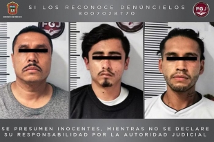 #Video: Libera FGJEM a una persona secuestrada y detiene a tres sujetos, durante operativo en San Mateo Atenco