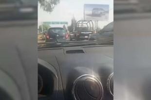 #Video: Caos vial por accidente en la Toluca-Tenango, ¡tome precauciones!