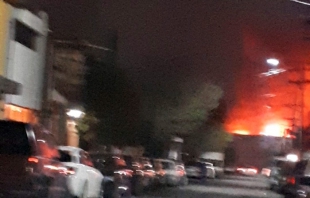 Incendian tortillería en Neza  presuntos extorsionadores; exigen “renta”