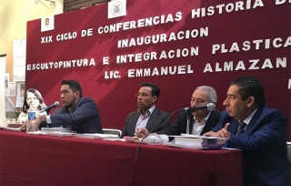Inicia ciclo de conferencias “Historia De Toluca”