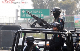 Ocho muertos en hechos violentos en el Valle de México, entre ellos una mujer