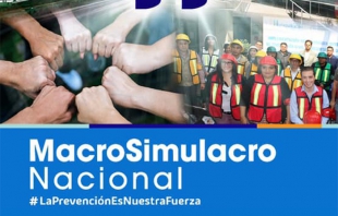 #Huixquilucan se unirá al macro simulacro de sismo