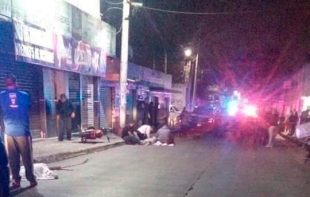 Sube a cinco, jóvenes muertos por ataque armado en Naucalpan