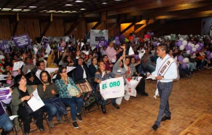 Llama Manuel Uribe al juego limpio en elección del Sindicato de Maestros