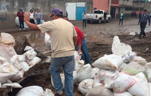 Lluvia afectó 600 viviendas en Ecatepec; el agua alcanzó un metro de altura