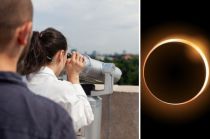  La NASA indica que solo es seguro mirar el eclipse a través de filtros solares especiales