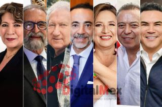 Delfina Gómez, Pedro Moctezuma, Arturo Montiel, Fernando Flores, Xóchitl Gálvez, César Camacho, Alejandro Moreno 