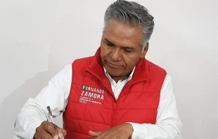 Firma Fernando Zamora Agenda de Gobernanza