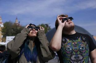 Descubre cómo proteger tus ojos durante el eclipse solar y dónde disfrutarlo con toda seguridad.