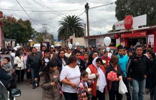 Boquean Texcoco-Lechería; exigen esclarecimiento de feminicidio