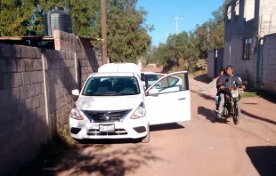 Balacera entre ministeriales y roba-autos en Otumba