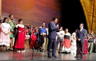 Todo listo para la presentación de la ópera Carmen en Toluca