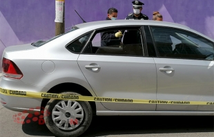 #Toluca: Abandonan coche implicado en balacera de colonia Sánchez