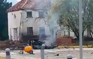 Estalla coche bomba en Bogotá; hay nueve muertos y 48 heridos