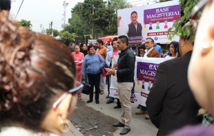 Manuel Uribe por construcción de oficinas del SMSEM en el Valle de México