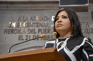 Burgos mencionó que los diputados no se han dado a la tarea de estudiar la iniciativa que presentaron las colectivas de defensa de los derechos de las mujeres.