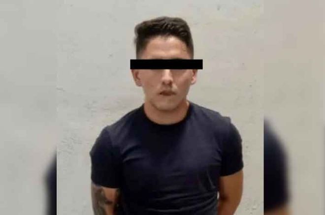 La Fiscalía General de Justicia del Estado de México confirmó la detención de Alexis &quot;N&quot;.